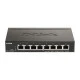 Μεταγωγέας δικτύου D-LINK 8-Port PoE-Powered Gigabit Smart Managed Switch με 8xPoE-ports Μεταγωγέας δικτύου D-LINK 8-Port PoE-Powered Gigabit Smart Managed Switch με 8xPoE-ports