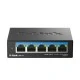 Μεταγωγέας δικτύου D-LINK 5-Port 2.5G Multi-Gigabit Desktop Switch με λειτουργία plug & play