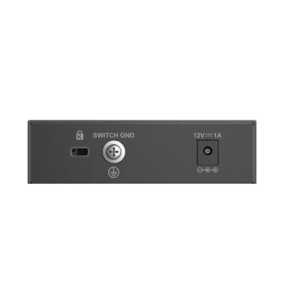 Μεταγωγέας δικτύου D-LINK 5-Port 2.5G Multi-Gigabit Desktop Switch με λειτουργία plug & play