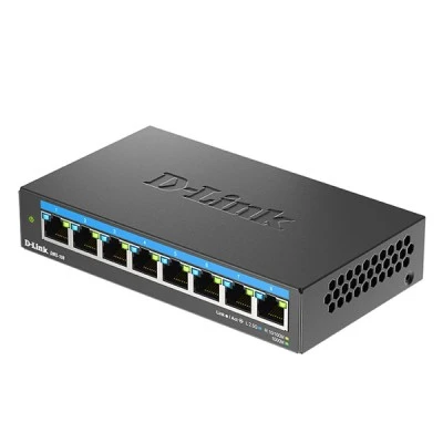 Μεταγωγέας δικτύου 8-Port 2.5G Multi-Gigabit Desktop Switch με λειτουργία plug & play