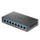 Μεταγωγέας δικτύου 8-Port 2.5G Multi-Gigabit Desktop Switch με λειτουργία plug & play