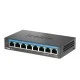 Μεταγωγέας δικτύου 8-Port 2.5G Multi-Gigabit Desktop Switch με λειτουργία plug & play