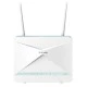 Smart Router EAGLE PRO AI AX1500 2.4GHz έως 300 Mbps & 5GHz έως 1201 Mbps με 2 κεραίες 4G + LTE και 2 κεραίες Wi-Fi & υποδοχή κάρτας SIM