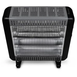Ηλεκτρική θερμάστρα χαλαζία 2200W LIFE COZY με 4 θερμαντικές λάμπες ιδανική για χώρους έως 30τ.μ.