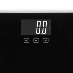Γυάλινη ηλεκτρονική ζυγαριά μπάνιου  LiFE CARDIO με λιπομέτρηση 7 σε 1 με εύρος μέτρησης 5-180kg