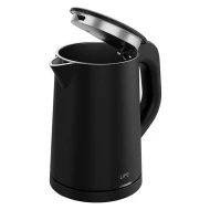 Bραστήρας  LiFE Essential 1360W με χωρητικότητα 0.8L διαθέτει κρυφό θερμαντικό στοιχείο για την αποφυγή αλάτων