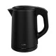 Bραστήρας  LiFE Essential 1360W με χωρητικότητα 0.8L διαθέτει κρυφό θερμαντικό στοιχείο για την αποφυγή αλάτων