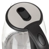 Γυάλινος βραστήρας  LiFE Crystal 1.8L 2200W διαθέτει Strix controller για μέγιστη ασφάλεια & αυτόματη ή/και χειροκίνητη απενεργοποίηση