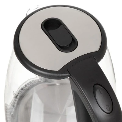 Γυάλινος βραστήρας  LiFE Crystal 1.8L 2200W διαθέτει Strix controller για μέγιστη ασφάλεια & αυτόματη ή/και χειροκίνητη απενεργοποίηση