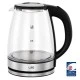 Γυάλινος βραστήρας  LiFE Crystal 1.8L 2200W διαθέτει Strix controller για μέγιστη ασφάλεια & αυτόματη ή/και χειροκίνητη απενεργοποίηση