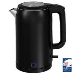 Bραστήρας LiFE SUPREME 1.8L 1500W σε μαύρο χρώμα με μοντέρνο και minimal design & strix controller για μέγιστη ασφάλεια