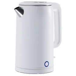 Bραστήρας  LiFE SUPREME 1.8L 1500W σε λευκό χρώμα με θερμομονωμένο περίβλημα & καπάκι ασφαλείας
