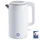 Bραστήρας LiFE SUPREME 1.8L 1500W σε λευκό χρώμα με θερμομονωμένο περίβλημα & καπάκι ασφαλείας Bραστήρας LiFE SUPREME 1.8L 1500W σε λευκό χρώμα με θερμομονωμένο περίβλημα & καπάκι ασφαλείας