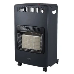 Σόμπα υγραερίου LIFE BLUE FLAME 4200W διαθέτει 3 επίπεδα ισχύος ιδανική για συμπληρωματική θέρμανση  έως και 35τ.μ