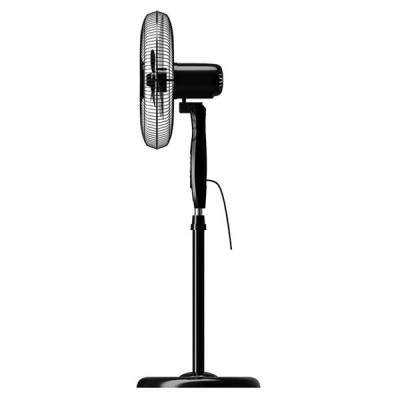 Ανεμιστήρας ορθοστάτης 40cm με μοτέρ 45W 3 ταχυτήτων διπλά πτερύγια και τηλεχειριστήριο 