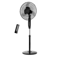 Ανεμιστήρας ορθοστάτης 40cm με μοτέρ 45W 3 ταχυτήτων διπλά πτερύγια και τηλεχειριστήριο 