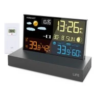 Μετεωρολογικός σταθμός με frameless LCD 5.9" οθόνη και ασύρματο εξωτερικό αισθητήρα Μετεωρολογικός σταθμός με frameless LCD 5.9" οθόνη και ασύρματο εξωτερικό αισθητήρα