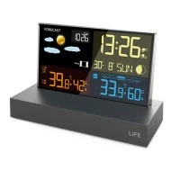 Μετεωρολογικός σταθμός με frameless LCD 5.9" οθόνη και ασύρματο εξωτερικό αισθητήρα