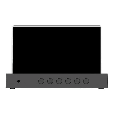 Μετεωρολογικός σταθμός με frameless LCD 5.9" οθόνη και ασύρματο εξωτερικό αισθητήρα