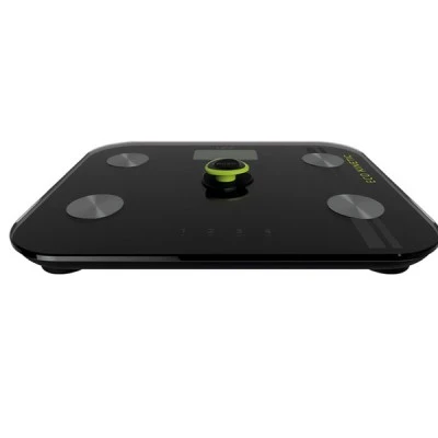 Battery-free γυάλινη ψηφιακή ζυγαριά μπάνιου 6 σε 1 LIFE με οθόνη LCD - μνήμη και λιπομέτρηση Battery-free γυάλινη ψηφιακή ζυγαριά μπάνιου 6 σε 1 LIFE με οθόνη LCD - μνήμη και λιπομέτρηση