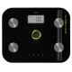 Battery-free γυάλινη ψηφιακή ζυγαριά μπάνιου 6 σε 1 LIFE με οθόνη LCD - μνήμη και λιπομέτρηση Battery-free γυάλινη ψηφιακή ζυγαριά μπάνιου 6 σε 1 LIFE με οθόνη LCD - μνήμη και λιπομέτρηση