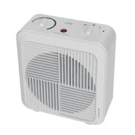 Αερόθερμο LIFE Clostra 2000W αναλογικό ρυθμιζόμενο θερμοστάτη κατάλληλo για χώρους έως 20m² Αερόθερμο LIFE Clostra 2000W αναλογικό ρυθμιζόμενο θερμοστάτη κατάλληλo για χώρους έως 20m²