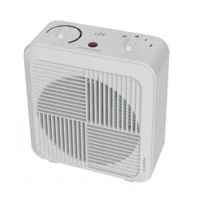 Αερόθερμο LIFE Clostra 2000W αναλογικό ρυθμιζόμενο θερμοστάτη κατάλληλo για χώρους έως 20m² Αερόθερμο LIFE Clostra 2000W αναλογικό ρυθμιζόμενο θερμοστάτη κατάλληλo για χώρους έως 20m²