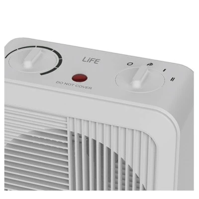 Αερόθερμο LIFE Clostra 2000W αναλογικό ρυθμιζόμενο θερμοστάτη κατάλληλo για χώρους έως 20m² Αερόθερμο LIFE Clostra 2000W αναλογικό ρυθμιζόμενο θερμοστάτη κατάλληλo για χώρους έως 20m²