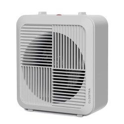 Αερόθερμο LIFE Clostra 2000W αναλογικό ρυθμιζόμενο θερμοστάτη κατάλληλo για χώρους έως 20m² 