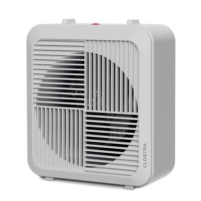 Αερόθερμο LIFE Clostra 2000W αναλογικό ρυθμιζόμενο θερμοστάτη κατάλληλo για χώρους έως 20m² Αερόθερμο LIFE Clostra 2000W αναλογικό ρυθμιζόμενο θερμοστάτη κατάλληλo για χώρους έως 20m²