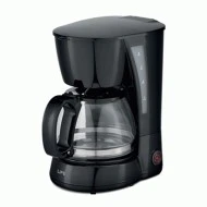 Καφετιέρα φίλτρου χωρητικότητας 0.6L 650W με αποσπώμενο και πλενόμενο φίλτρο καφέ