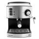 Mηχανή Espresso - Cappuccino 850W με πίεση 20bar με δοσομετρητή καφέ & tamper με πρόσοψη από ανοξείδωτο ατσάλι