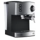 Mηχανή Espresso - Cappuccino 850W με πίεση 20bar με δοσομετρητή καφέ & tamper με πρόσοψη από ανοξείδωτο ατσάλι