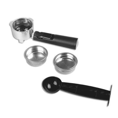 Mηχανή Espresso - Cappuccino 850W με πίεση 20bar με δοσομετρητή καφέ & tamper με πρόσοψη από ανοξείδωτο ατσάλι