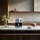 Mηχανή Espresso - Cappuccino 850W με πίεση 20bar με δοσομετρητή καφέ & tamper με πρόσοψη από ανοξείδωτο ατσάλι