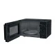Φούρνος μικροκυμάτων LIFE μWave 700W 20L σε μαύρο χρώμα με περιστρεφόμενο γυάλινο δίσκο διαμέτρου 25.5cm Φούρνος μικροκυμάτων LIFE μWave 700W 20L σε μαύρο χρώμα με περιστρεφόμενο γυάλινο δίσκο διαμέτρου 25.5cm