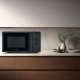 Φούρνος μικροκυμάτων LIFE μWave 700W 20L σε μαύρο χρώμα με περιστρεφόμενο γυάλινο δίσκο διαμέτρου 25.5cm Φούρνος μικροκυμάτων LIFE μWave 700W 20L σε μαύρο χρώμα με περιστρεφόμενο γυάλινο δίσκο διαμέτρου 25.5cm