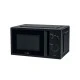 Φούρνος μικροκυμάτων LIFE μWave 700W 20L σε μαύρο χρώμα με περιστρεφόμενο γυάλινο δίσκο διαμέτρου 25.5cm Φούρνος μικροκυμάτων LIFE μWave 700W 20L σε μαύρο χρώμα με περιστρεφόμενο γυάλινο δίσκο διαμέτρου 25.5cm