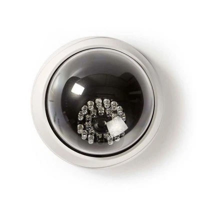 Ομοίωμα κάμερας Security με IR LEDs που ανάβουν στο σκοτάδι Ομοίωμα κάμερας Security με IR LEDs που ανάβουν στο σκοτάδι