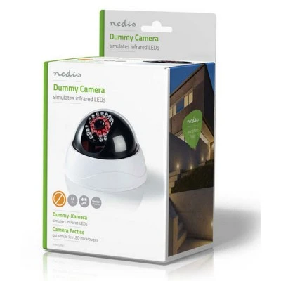 Ομοίωμα κάμερας Security με IR LEDs που ανάβουν στο σκοτάδι Ομοίωμα κάμερας Security με IR LEDs που ανάβουν στο σκοτάδι