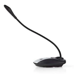 Ενσύρματο μικρόφωνο USB plug & play με δυνατότητα περιστροφής 360 μοίρες & noise cancelling