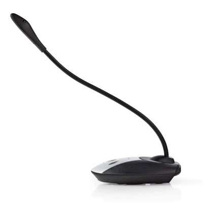 Ενσύρματο μικρόφωνο USB plug & play με δυνατότητα περιστροφής 360 μοίρες & noise cancelling