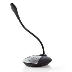 Ενσύρματο μικρόφωνο USB plug & play με δυνατότητα περιστροφής 360 μοίρες & noise cancelling