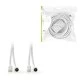 Συνδυασμός καλωδίων NEDIS IEC (Coax) αρσ. - RJ45 CAT6 και IEC (Coax) θηλ - RJ45 CAT6 με μήκος 5m