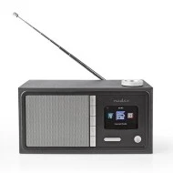 Ραδιόφωνο & Internet με λειτουργία Bluetooth με ισχύ 18W για ασύρματη ροή μουσικής & podcast Ραδιόφωνο & Internet με λειτουργία Bluetooth με ισχύ 18W για ασύρματη ροή μουσικής & podcast