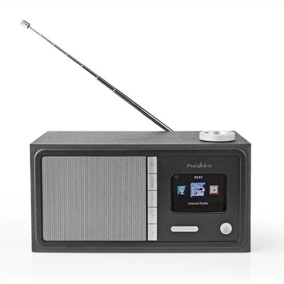 Ραδιόφωνο & Internet με λειτουργία Bluetooth με ισχύ 18W για ασύρματη ροή μουσικής & podcast