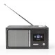 Ραδιόφωνο & Internet με λειτουργία Bluetooth με ισχύ 18W για ασύρματη ροή μουσικής & podcast