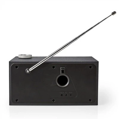 Ραδιόφωνο & Internet με λειτουργία Bluetooth με ισχύ 18W για ασύρματη ροή μουσικής & podcast