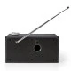 Ραδιόφωνο & Internet με λειτουργία Bluetooth με ισχύ 18W για ασύρματη ροή μουσικής & podcast
