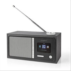Ραδιόφωνο & Internet με λειτουργία Bluetooth με ισχύ 18W για ασύρματη ροή μουσικής & podcast